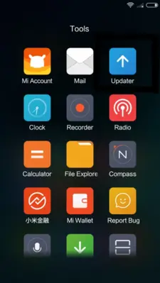 Mi Updater android App screenshot 2